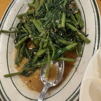 Nha Trang One - Hollow vegetables with garlic. - Vietnamese Near Me - New York, New York Nha Trang One - Hollow vegetables with garlic. - Vietnamese Near Me - New York, New York