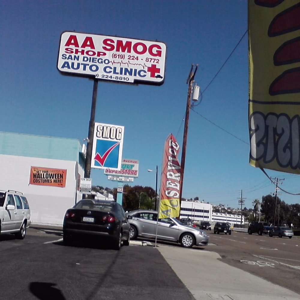 AA Smog Shop - Smog Check Stations Near Me - San Diego, California AA Smog Shop - Smog Check Stations Near Me - San Diego, California