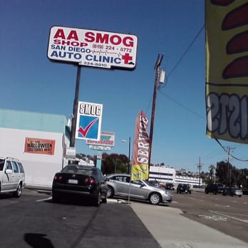 AA Smog Shop - Smog Check Stations Near Me - San Diego, California
