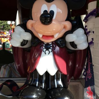 Disneyland's Halloween Time - Vampire Mickey - Festivals Near Me - Anaheim, California