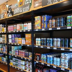 High Tide Taphouse - Great package selection ... Darks, Lights, Ciders, Sours, IPAs and more!  Plus cold singles!