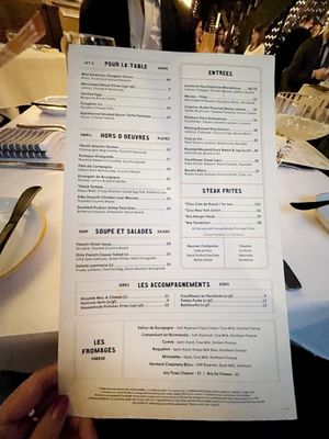 Menu photo 3 Chouette Columbus, OH