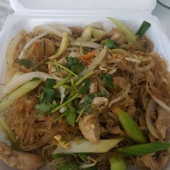 Thai Food Express - Chicken Padd Won Senn - Thai Near Me - Los Angeles, California Thai Food Express - Chicken Padd Won Senn - Thai Near Me - Los Angeles, California