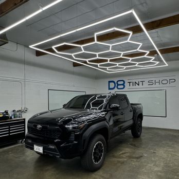 D8 Tint Shop - Front windshield tinted with pinnacle 50% - Car Window Tinting Near Me - Monrovia, California D8 Tint Shop - Front windshield tinted with pinnacle 50% - Car Window Tinting Near Me - Monrovia, California