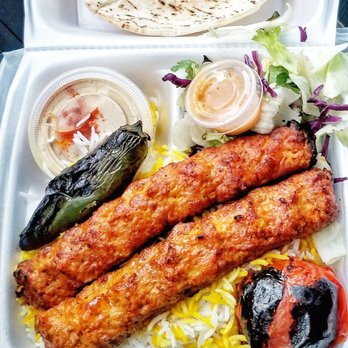 NoHo Cafe - Chicken koobideh - Mediterranean Near Me - North Hollywood, California NoHo Cafe - Chicken koobideh - Mediterranean Near Me - North Hollywood, California