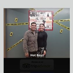Cracked It Escape Games - Our team! Escape room picture booth