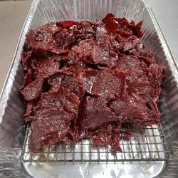 Groceries of the Orient - Fried Beef Jerky