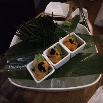 Bubblefish - Live Uni (sea urchin) with wasabi sauce - Taiwanese Near Me - Philadelphia, Pennsylvania Bubblefish - Live Uni (sea urchin) with wasabi sauce - Taiwanese Near Me - Philadelphia, Pennsylvania