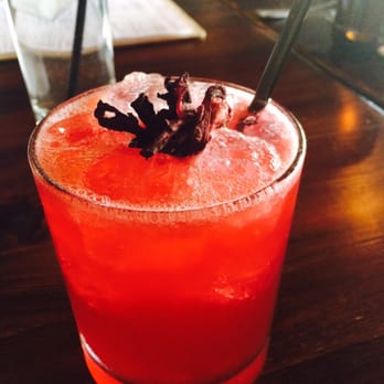 The LKSD - Hibiscus cocktail. Very good! - Burgers Near Me - Downey, California The LKSD - Hibiscus cocktail. Very good! - Burgers Near Me - Downey, California