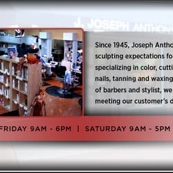 Joseph Anthony Hair Styling