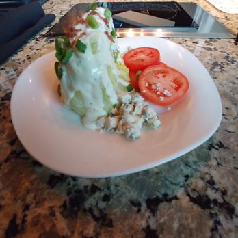 The Melting Pot - Wedge salad - Fondue Near Me - Edmonton, Alberta