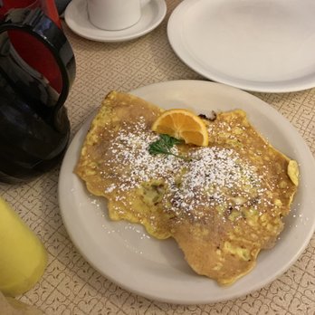 Mickies Dairy Bar - Their French toast. It was weird... pass on this. - Breakfast & Brunch Near Me - Madison, Wisconsin