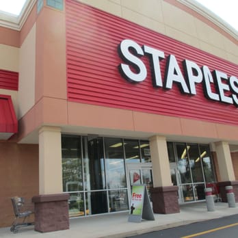 Staples - Store Front - Printing Services Near Me - Ocala, Florida
