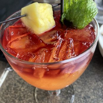 Yard House - Sunset sangrias - New American Near Me - Rancho Cucamonga, California Yard House - Sunset sangrias - New American Near Me - Rancho Cucamonga, California