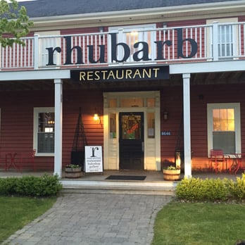Rhubarb Restaurant - The restaurant - Seafood Near Me - Indian Harbour, Nova Scotia