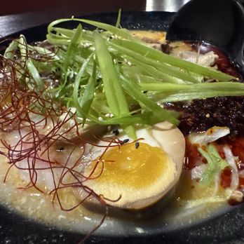 Fun Noodle Bar - 38 . Tonkotsu Spicy Ramen - Ramen Near Me - Odessa, Texas