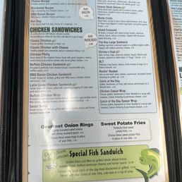 Menu August 2025