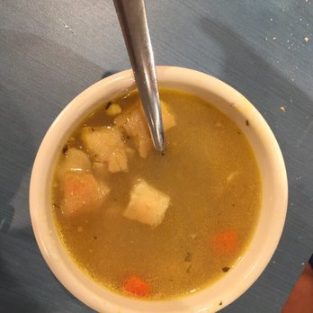 Corner Bakery Cafe - Chicken Noodle Soup - Breakfast & Brunch Near Me - Henderson, Nevada
