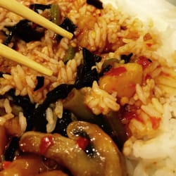 Thai Wok - Kurczak na ostro