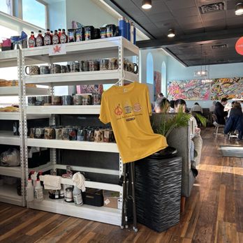 Square Cafe - Inside - Breakfast & Brunch Near Me - Pittsburgh, Pennsylvania