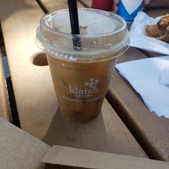 Klatch Coffee - Expresso with toasted coconut milk - Coffee & Tea Near Me - Rancho Cucamonga, California