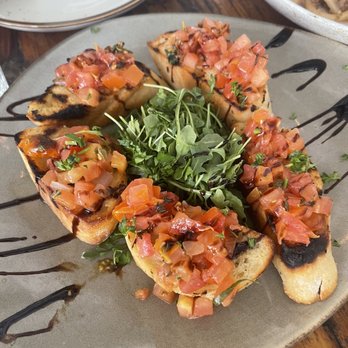 Brava Garden Eatery - Bruschetta - Wine Bars Near Me - Pleasanton, California Brava Garden Eatery - Bruschetta - Wine Bars Near Me - Pleasanton, California