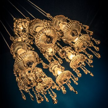 Okazu - chandelier - so pretty! - Cocktail Bars Near Me - Stratford, Ontario Okazu - chandelier - so pretty! - Cocktail Bars Near Me - Stratford, Ontario