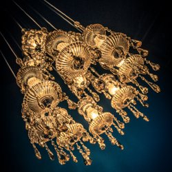 Okazu - Chandelier - so pretty!