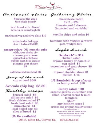 Menu photo 2 The Swirling Vine Clover, SC