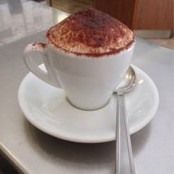 Caffè schiumato.....