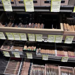 Cigar selection Cigar selection