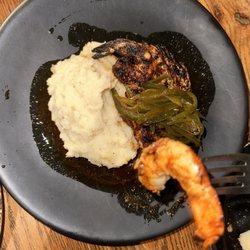I Latina - Sample of the shrimp size