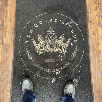 The Queen's Cups - Love the logo - Bakeries Near Me - Worcester, Massachusetts