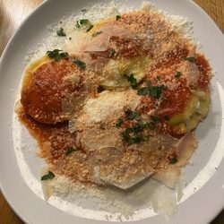 Chow at One Eighteen - Lobster ravioli
