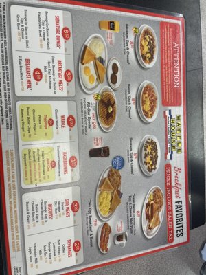 Menu photo 1 Waffle House Franklin, TN