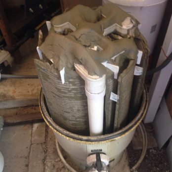 Pierside Pools - Filter before cleaning. - Pool & Hot Tub Service Near Me