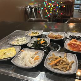 Banchan was super fresh and tasty Banchan was super fresh and tasty