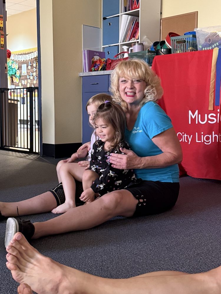 City Lights Music Together Logo