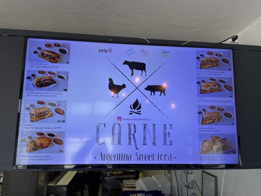 The Argentos Carne by null