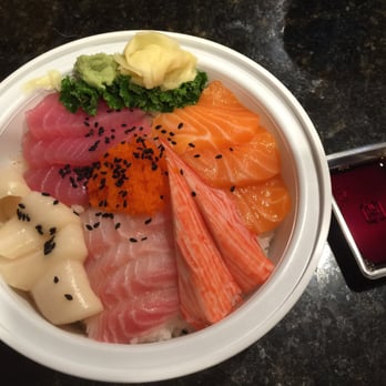 Ino Sushi - My take out if chirashi. Have to love that the taste matches the presentation - Japanese Near Me - Clifton, New Jersey Ino Sushi - My take out if chirashi. Have to love that the taste matches the presentation - Japanese Near Me - Clifton, New Jersey
