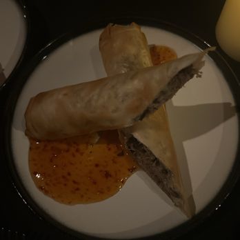 Speakeasy Tapas Lounge - Duck confit spring roll - Speakeasies Near Me - Ottawa, Ontario