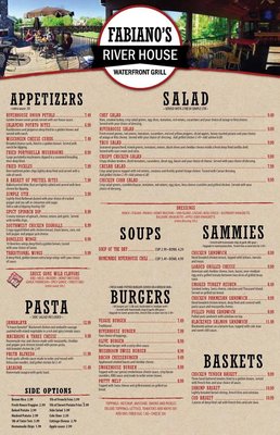 Menu photo 3 River House Grill Portland, MI