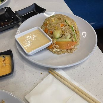 Magic Sushi - Vegetable Fried Rice - Sushi Bars Near Me - Charlotte, North Carolina