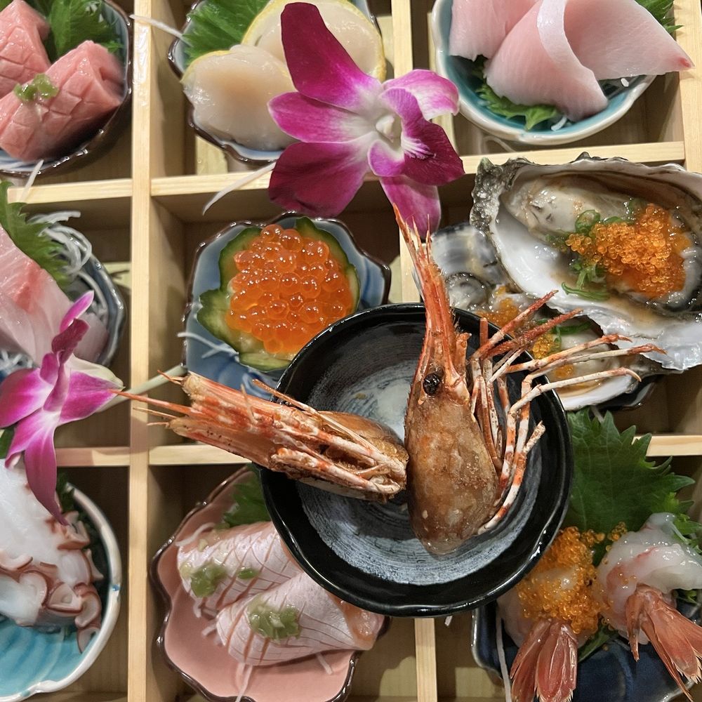 Hirotaka Sushi - Hirotaka Sashimi Deluxe - Japanese Near Me - Menlo Park, California