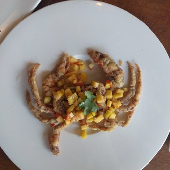 Coast Sushi Bar - Softshell crab... nicely presented! - Sushi Bars Near Me - Chicago, Illinois Coast Sushi Bar - Softshell crab... nicely presented! - Sushi Bars Near Me - Chicago, Illinois