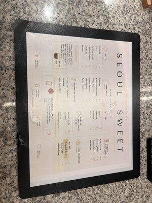 Menu photo 2 Seoul Sweets New York, NY Menu photo 2 Seoul Sweets New York, NY