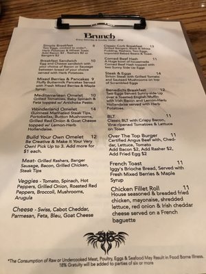 Menu photo 5 Phoenix Landing Cambridge, MA