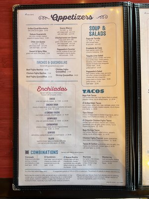 Menu photo 2 Pappasito's Cantina Dallas, TX