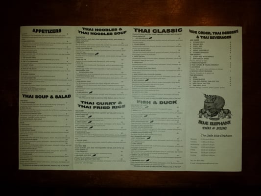Menu photo 7 Little Blue Elephant Minot, ND Menu photo 7 Little Blue Elephant Minot, ND