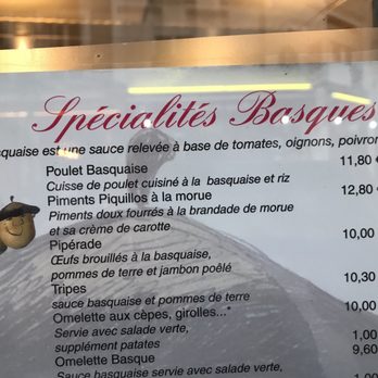 Chez Gladines - Basque Near Me - Paris, 75